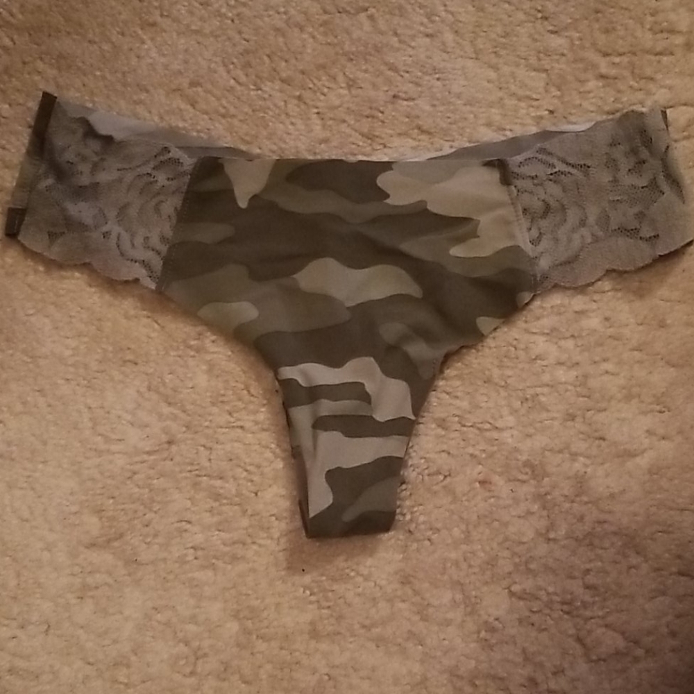 PINK Victoria's Secret thong